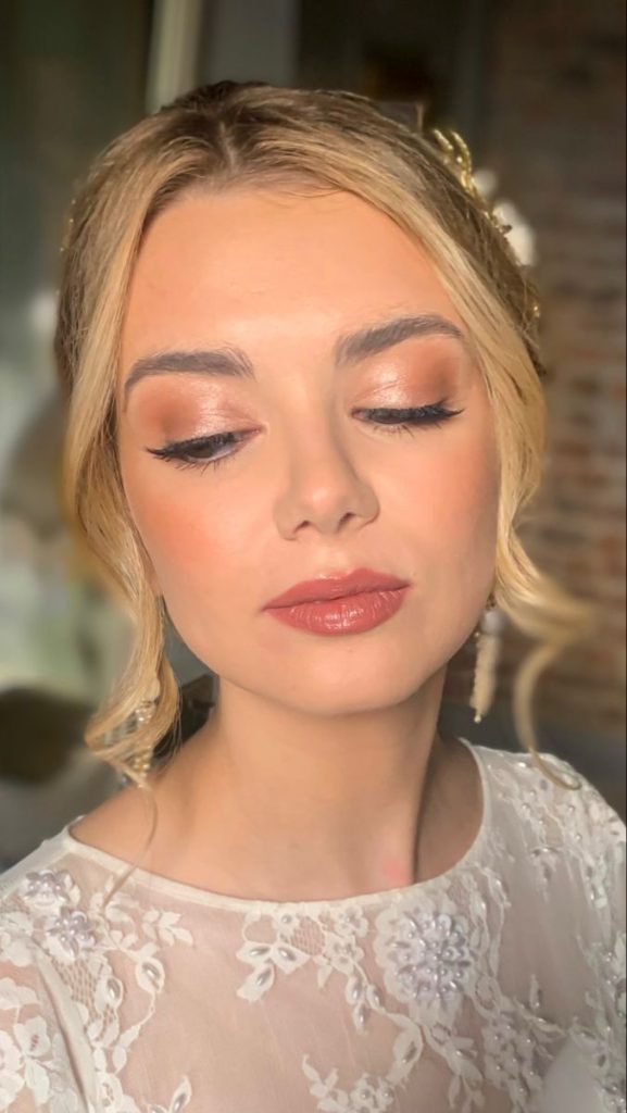 Bridal makeup London professional stylist team
