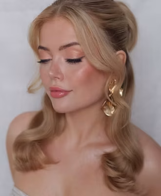 Bridal makeup London professional stylist team