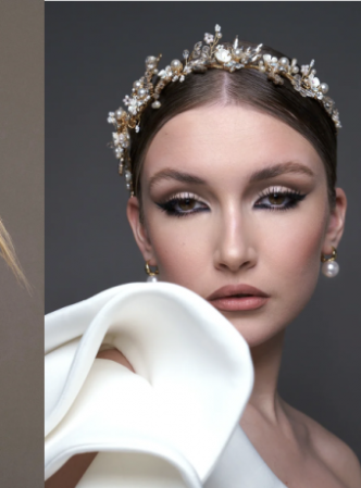Bridal makeup London professional stylist team